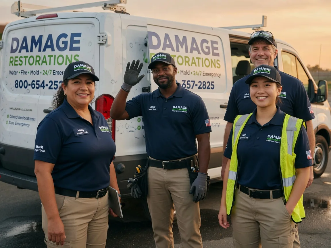 Water Damage Restoration company in Wartburg, TN